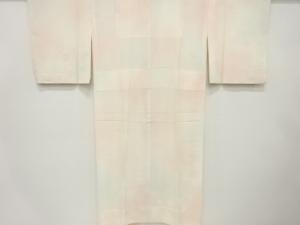 撫子模様　暈し単衣長襦袢